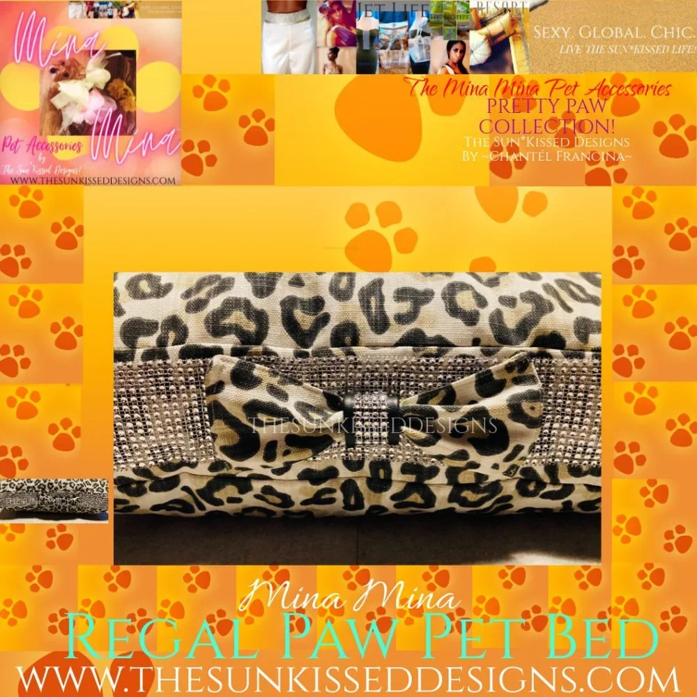 The Sun*Kissed Designs by Chantél Francina pet princes