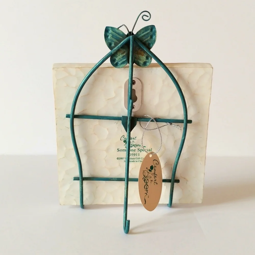 Comfort Bloom ceramic plaque