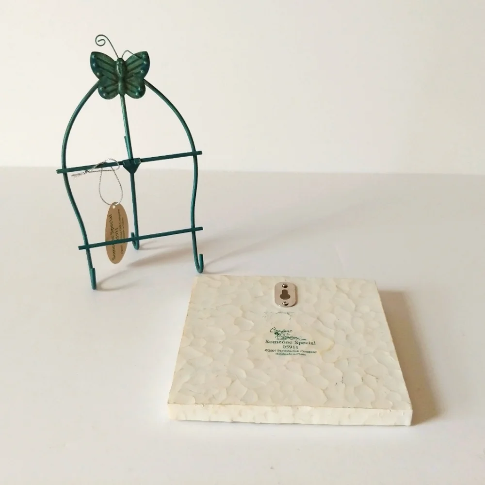 Comfort Bloom ceramic plaque