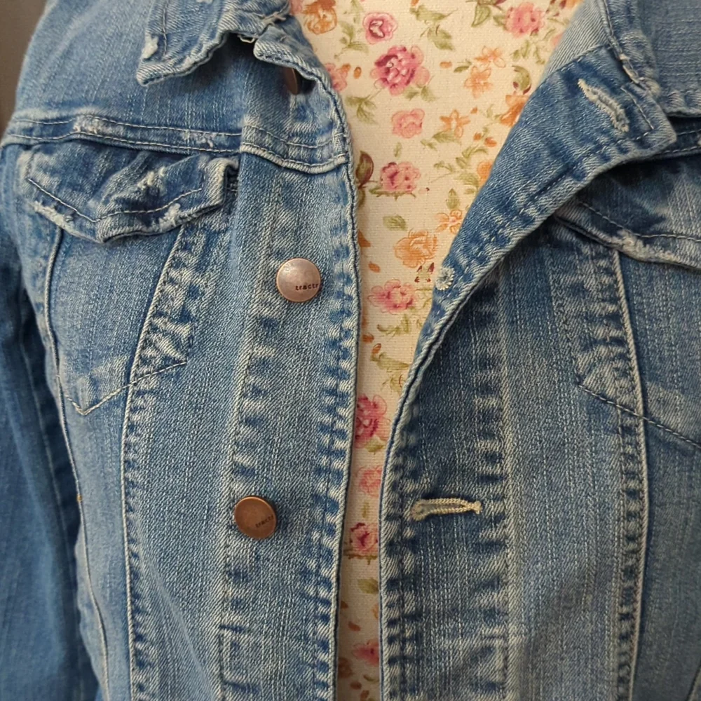Tractr jean jacket