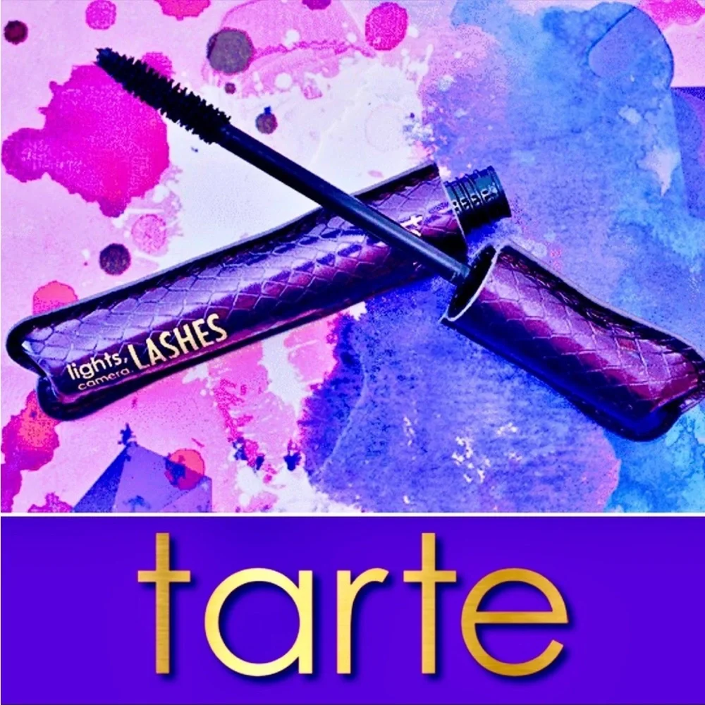 Tarte Lights, Camera, Lashes 4-in-1 Mascara NIB