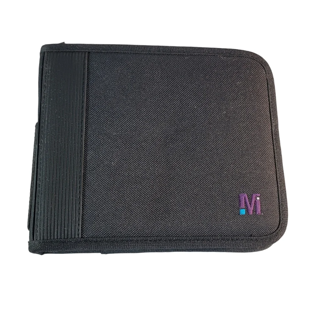 Mead CD-ROM Binder Compact Disc CD Storage Organization Case Holds 12 NIP