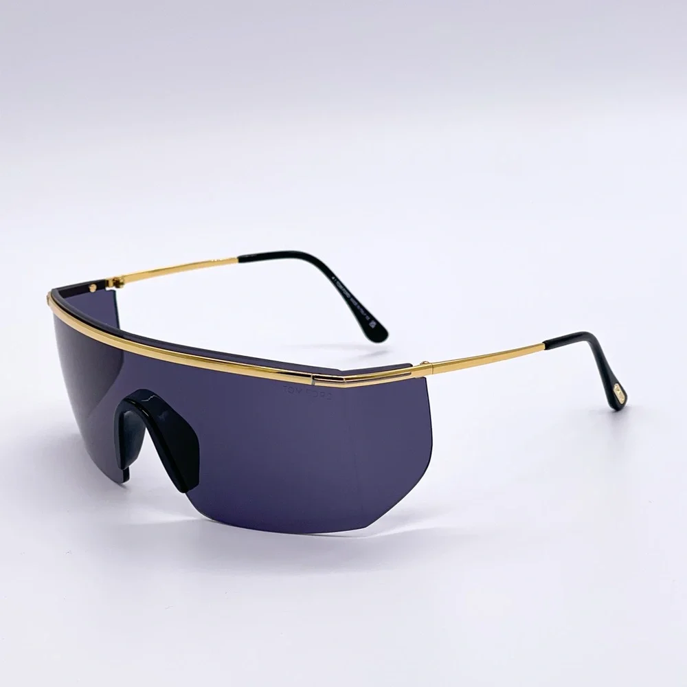 NEW TOM FORD PAVLOS-02 TF980 30A UNISEX SHIELD SUNGLASSES TOM FORD FT0989/S