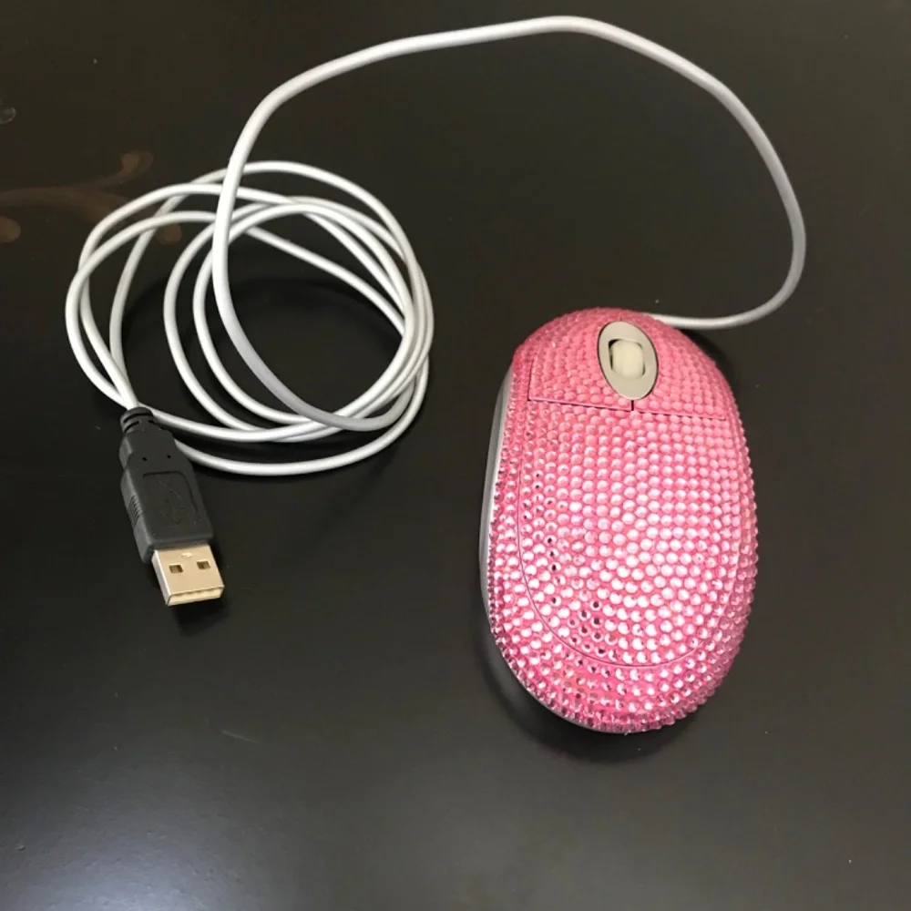 N/A pink rhinestone