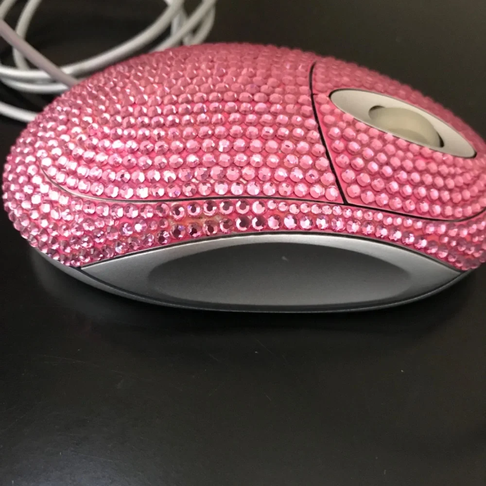N/A pink rhinestone