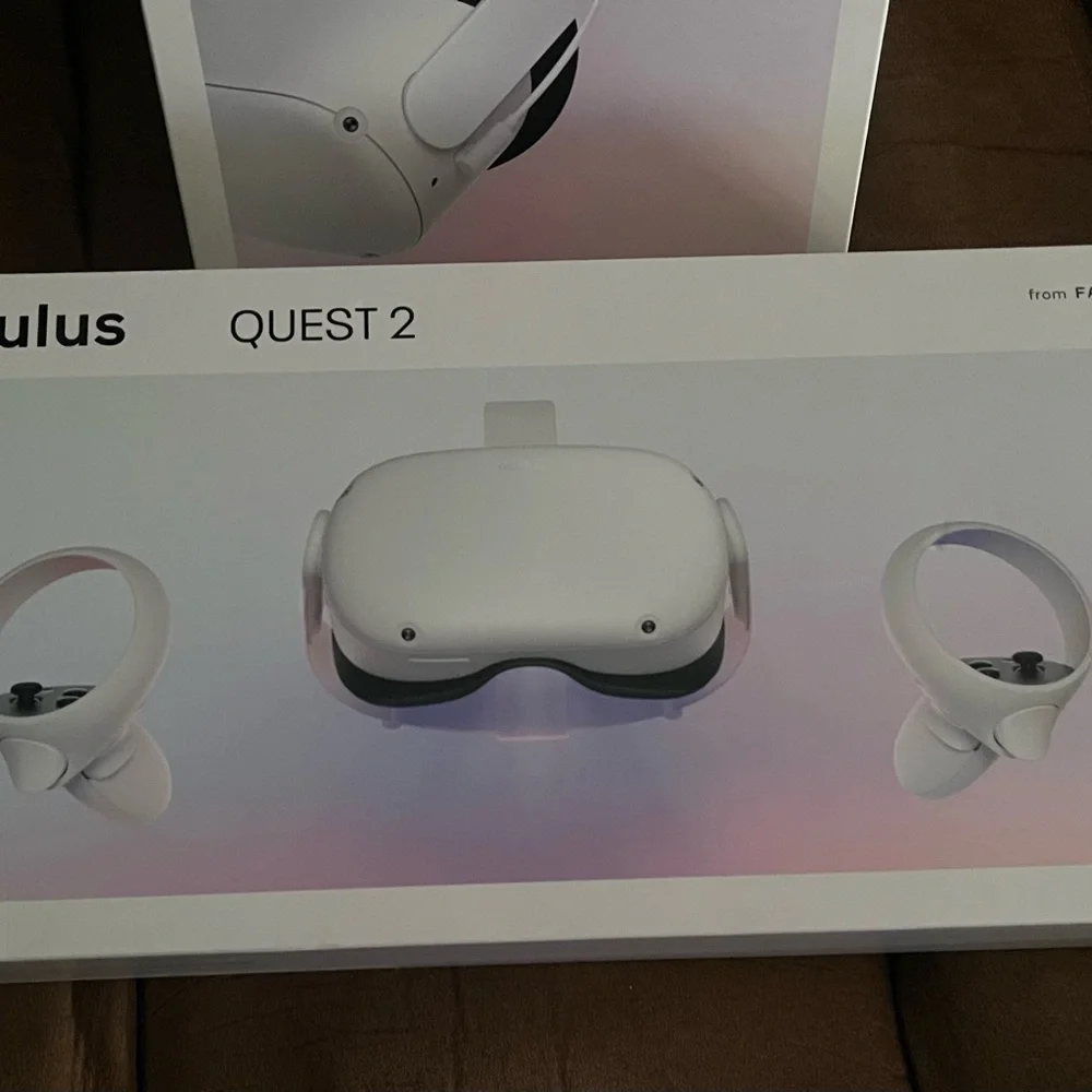 Meta quest 2 64gb with carry case and extended battery