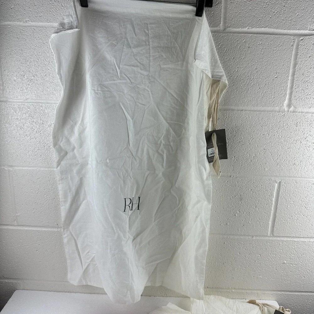 restoration hardware bedding pouches RH with tags