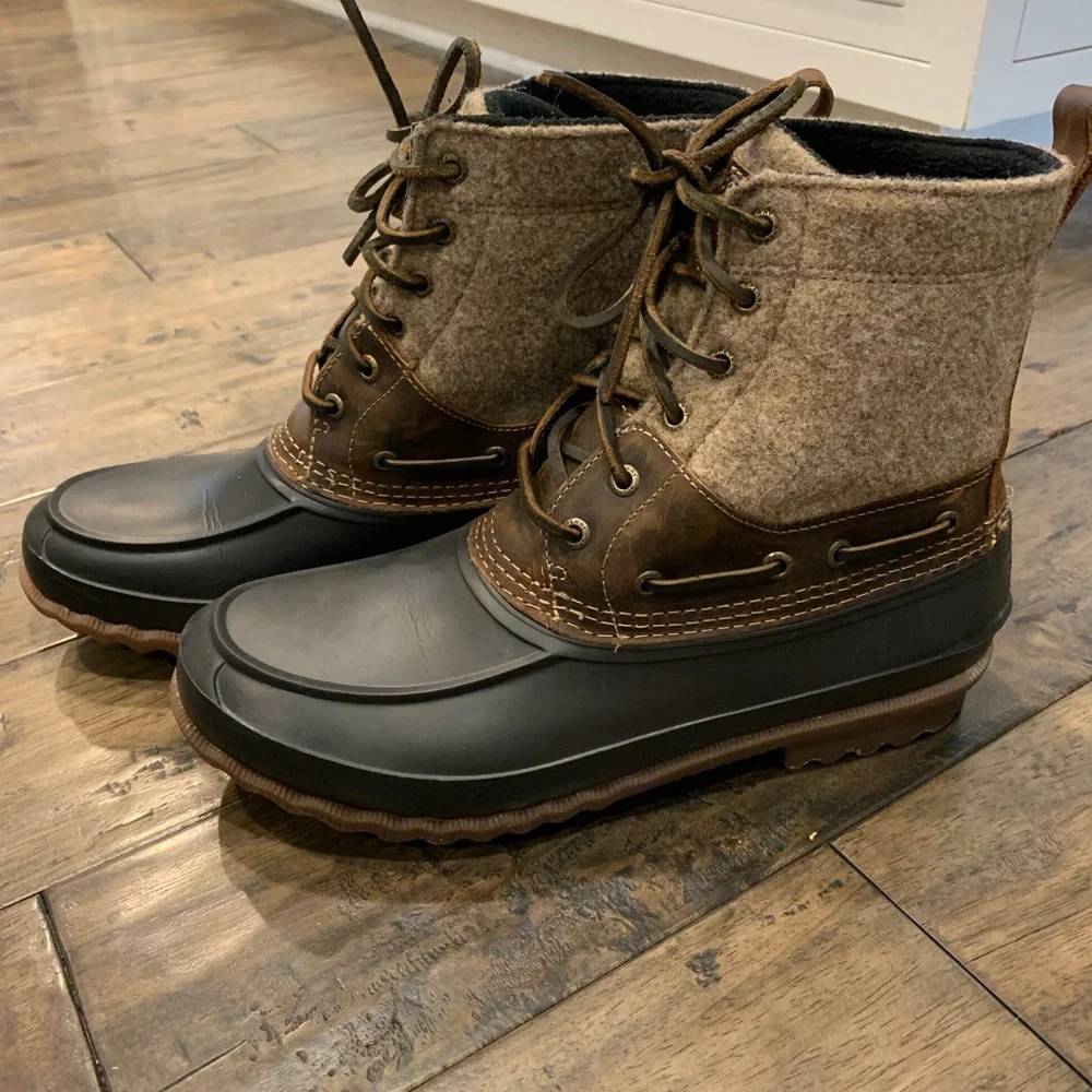 Men’s Sperry Waterproof duckshoes