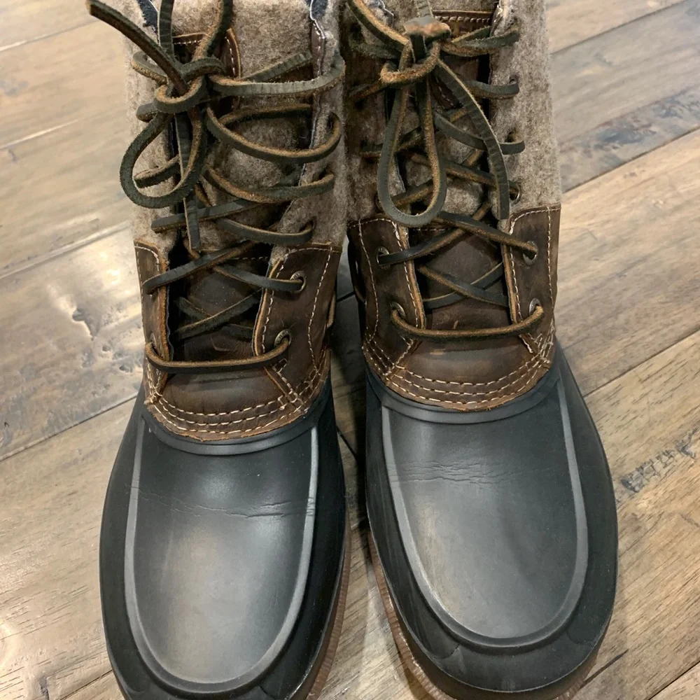 Men’s Sperry Waterproof duckshoes
