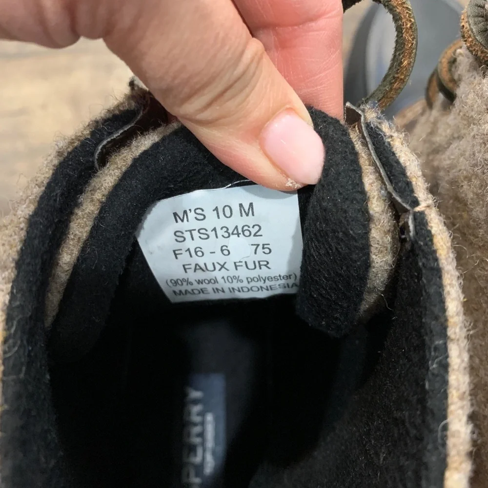 Men’s Sperry Waterproof duckshoes
