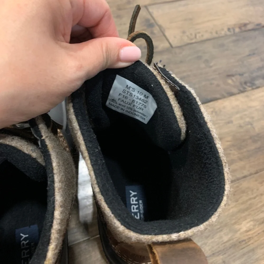 Men’s Sperry Waterproof duckshoes