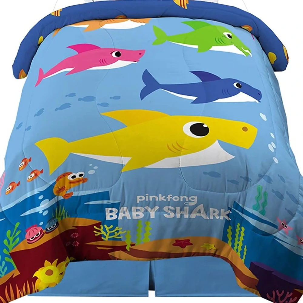 Baby Shark 100% microfiber