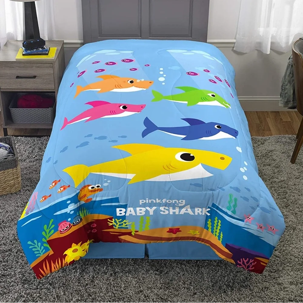 Baby Shark 100% microfiber