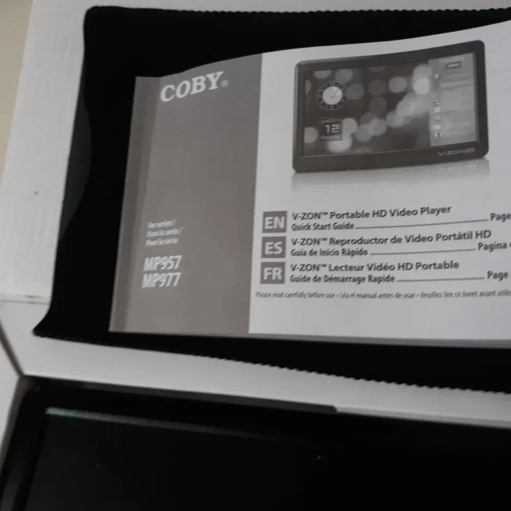 COBY unused video