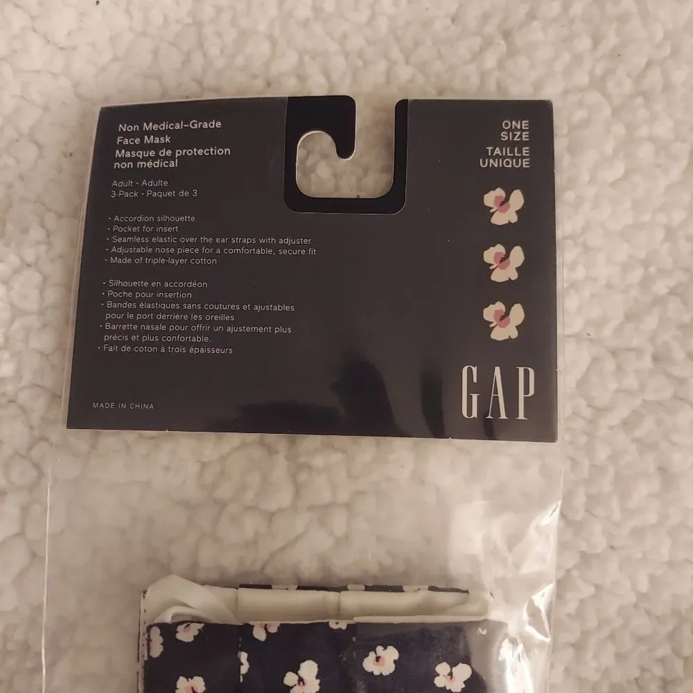 Gap Adult Face Mask (3-Pack)