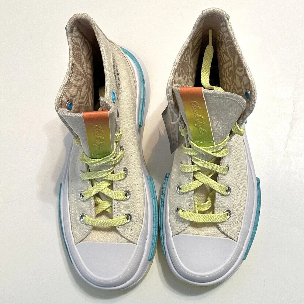 Converse Run Star Legacy CX Mi Gente Mi Alegria Women’s Size 7 Men’s Size 5.5