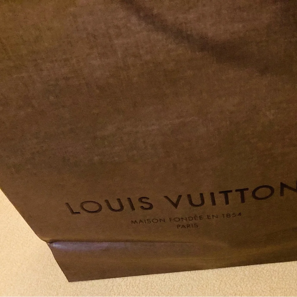 Louis Vuitton chocolate brown