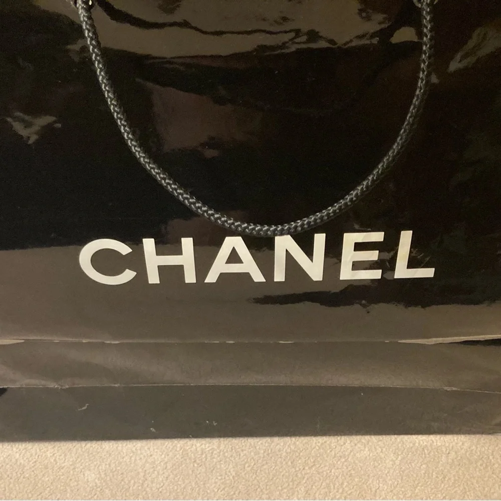 CHANEL classic glazed
