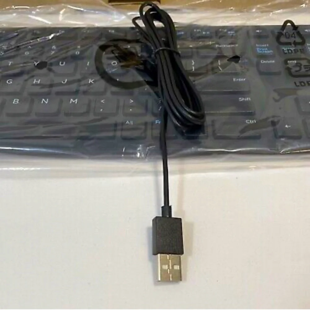 Dell mouse and keyboard combo.