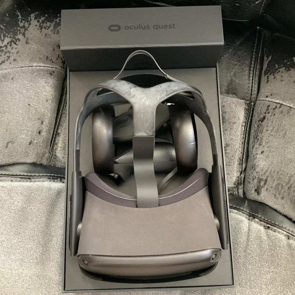 Oculus never dropped