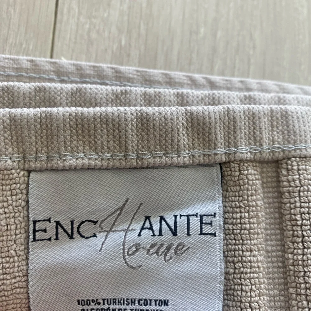 Turkish Cotton Bath Mat/Rug x2 from Nordstrom in Silver