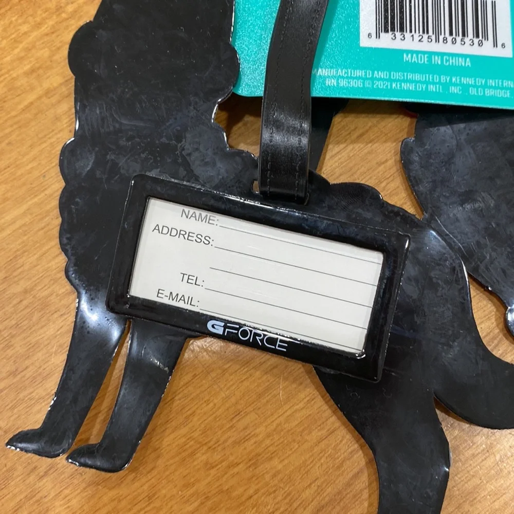 NWT. Set of 2 luggage tags.