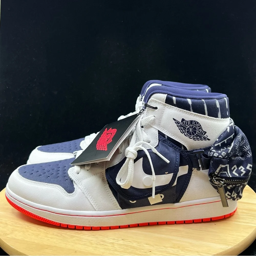 Air Jordan 1 Retro High OG SP Utility Q Stash Men's Sizes ( DV1717 100 ) NIB
