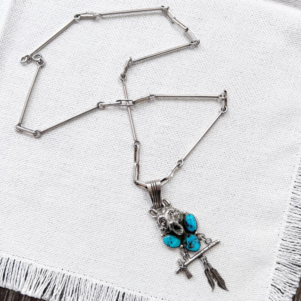Vintage beautiful navajo