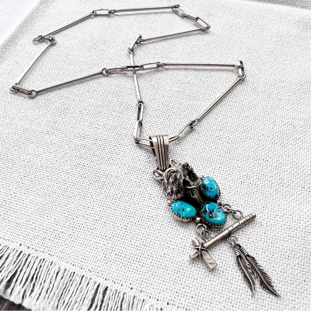 Vintage beautiful navajo