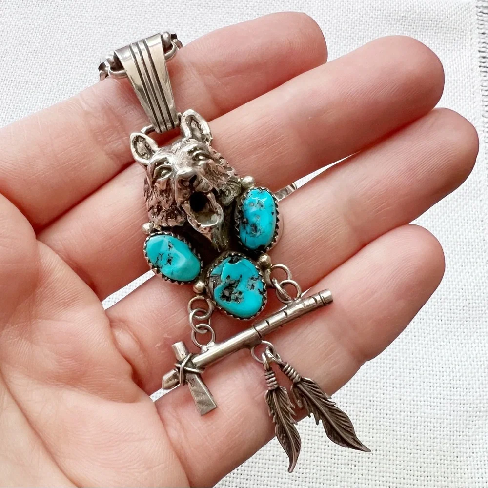 Vintage beautiful navajo
