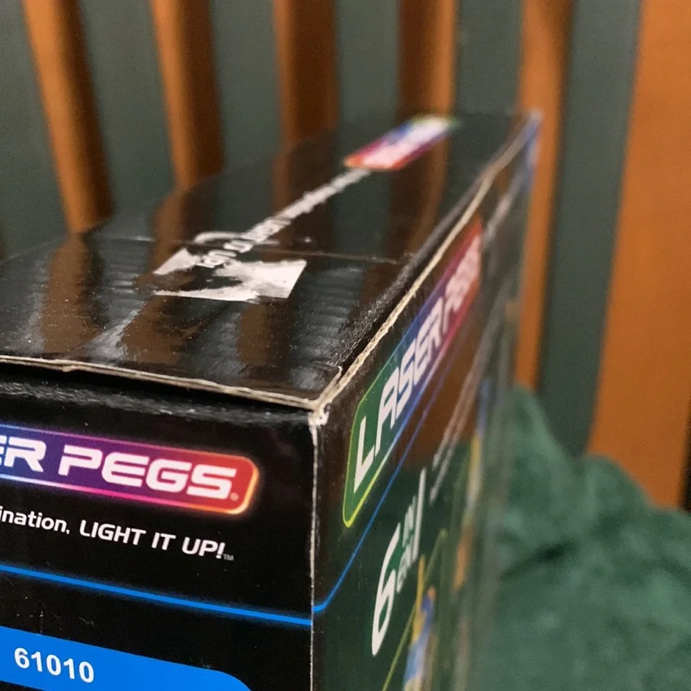 LASER PEGS 🆕. “IT’S YOUR IMAGINATION. LIGHT IT UP”- SUPER MONSTER TRUCK