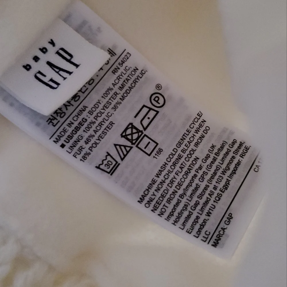 GAP new toddler