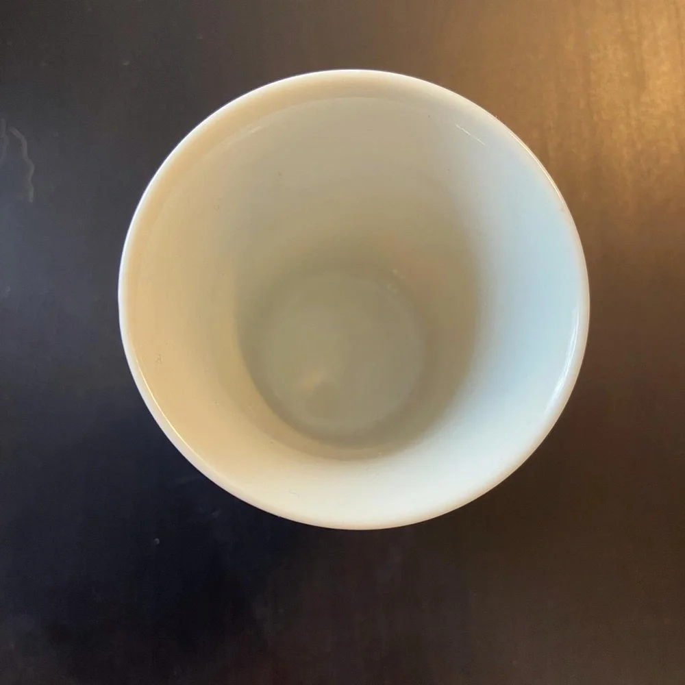 Dainty Hollywood Regency Vanity Cup