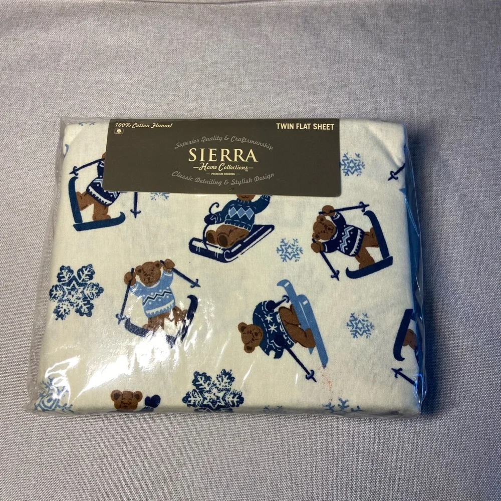 sierra flannel sheet