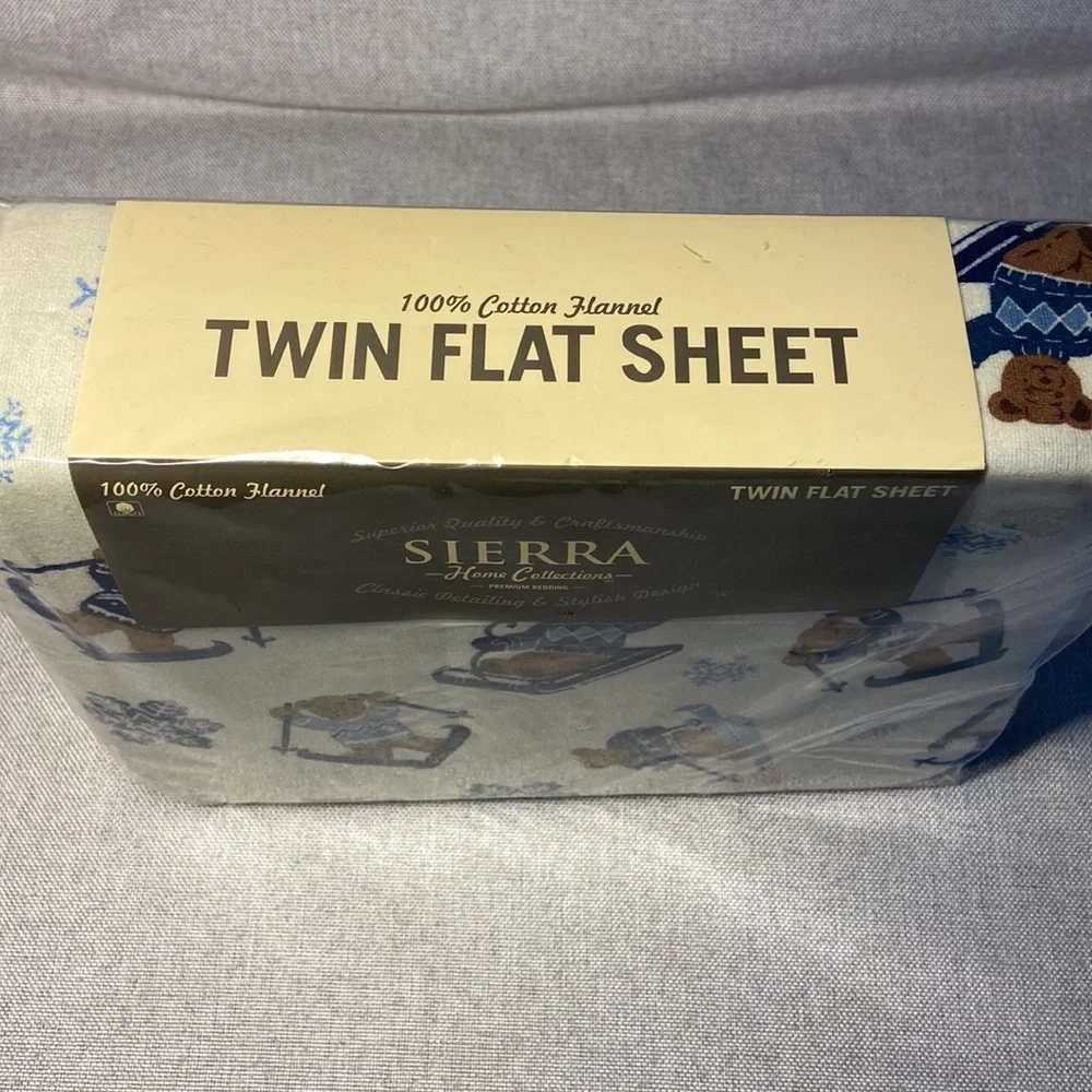 sierra flannel brand new
