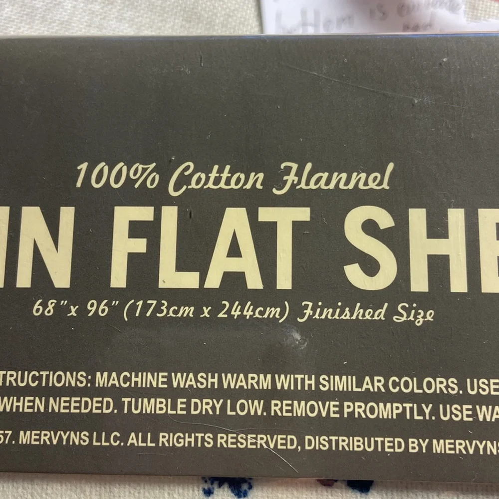 sierra flat sheet