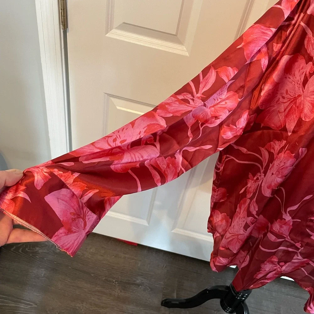 Nasty Gal 34 bottoms wide