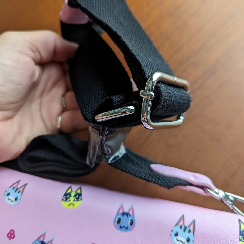 Nintendo crossings new back