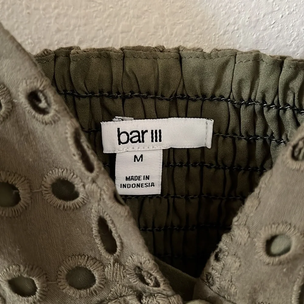 Bar III brand new