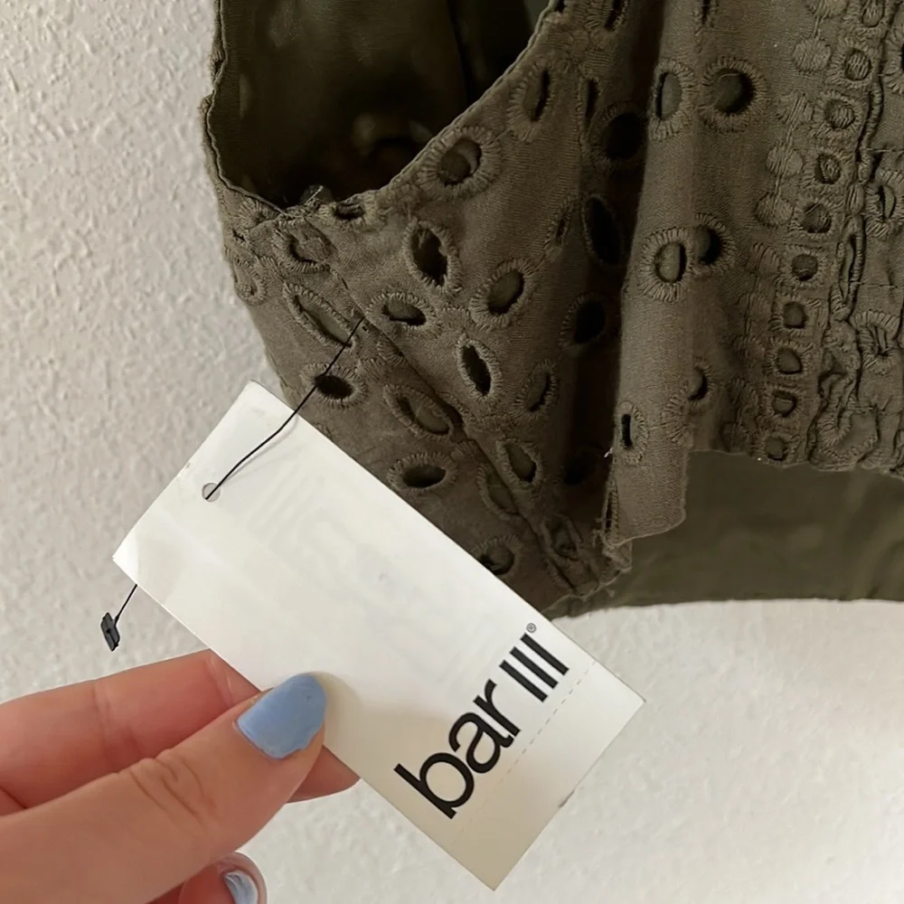 Bar III brand new