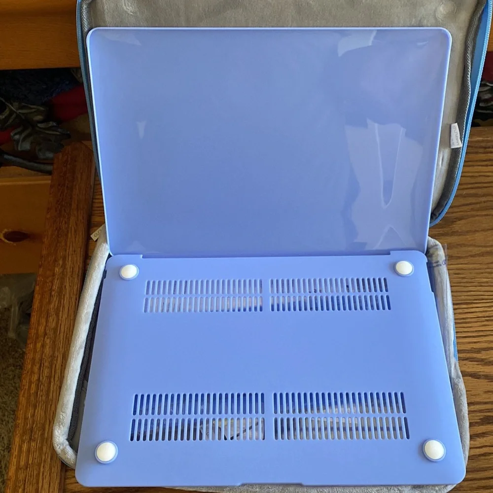 Mac air 13” case compatible with hard shell, keyboard cover