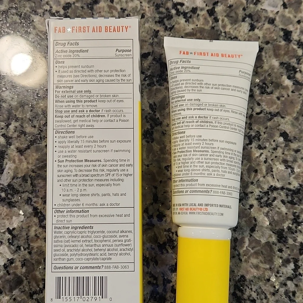 First Aid Beauty all brand