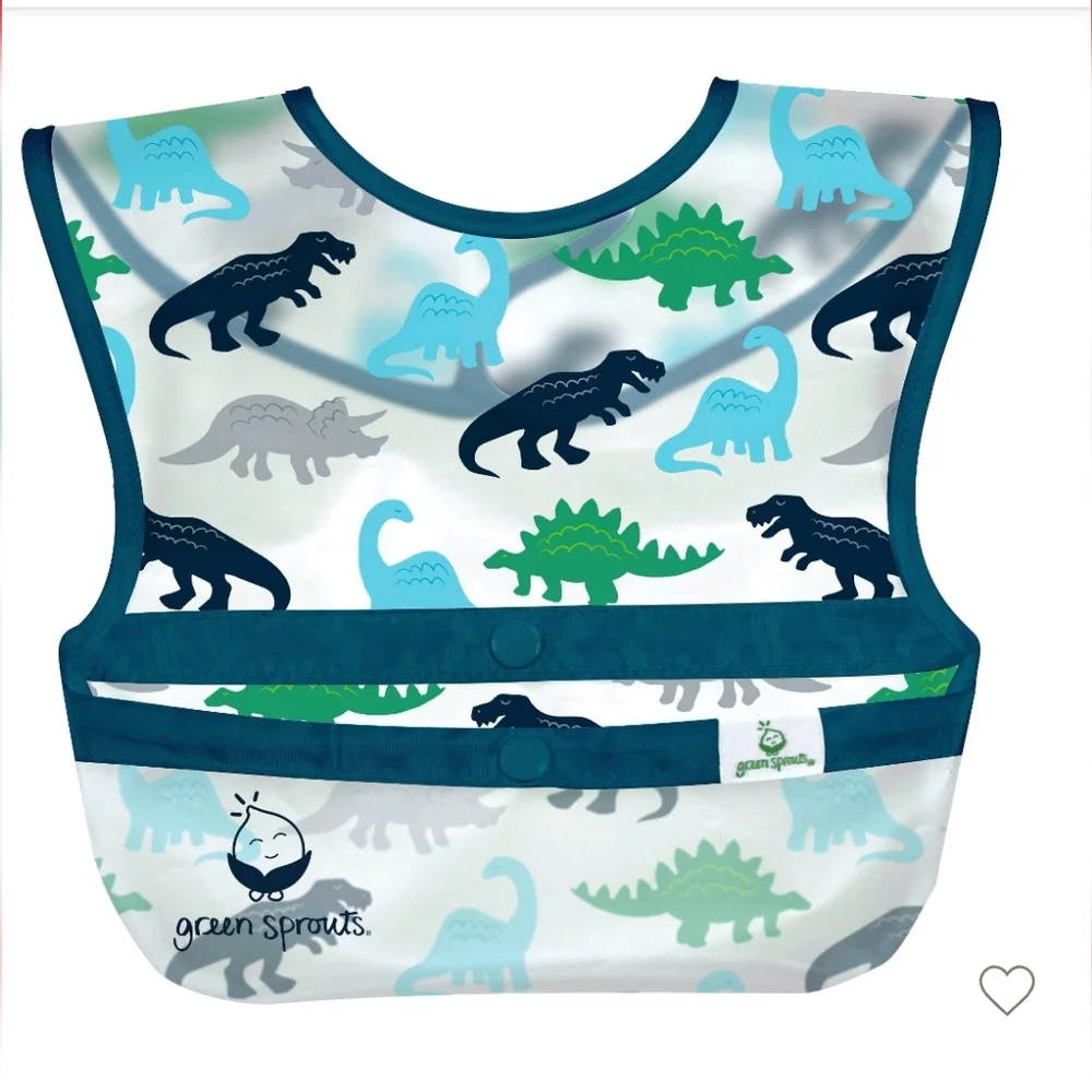 Green Sprout new bibs