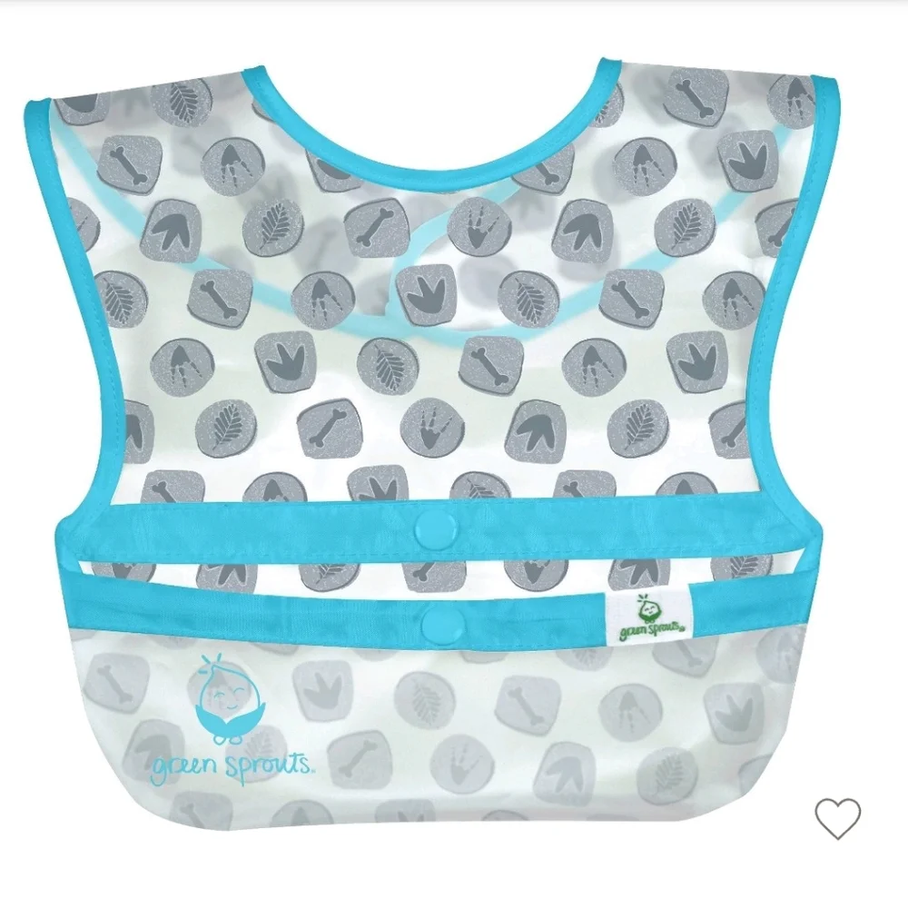 Green Sprout green 3pk bibs