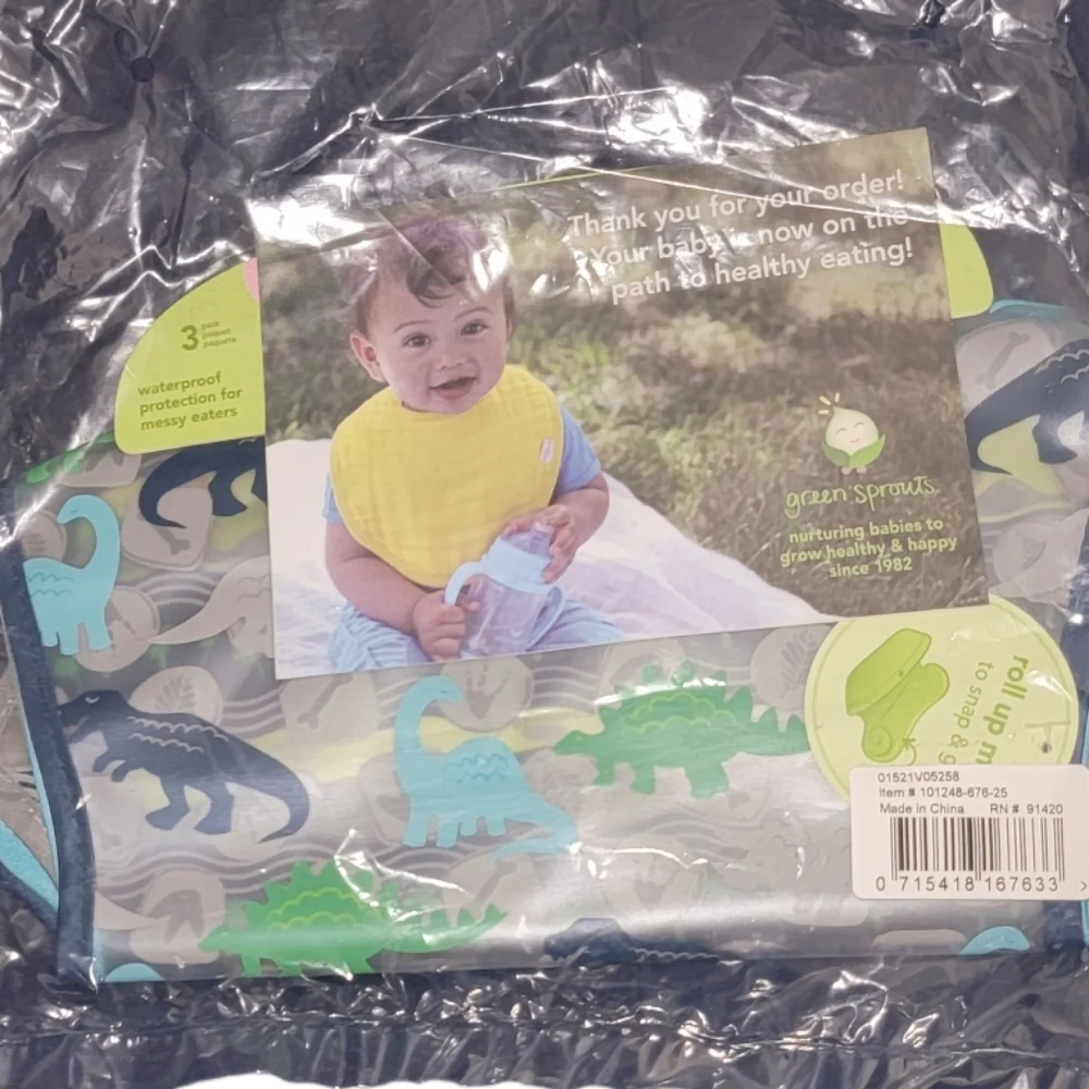 Green Sprout wipe sprout