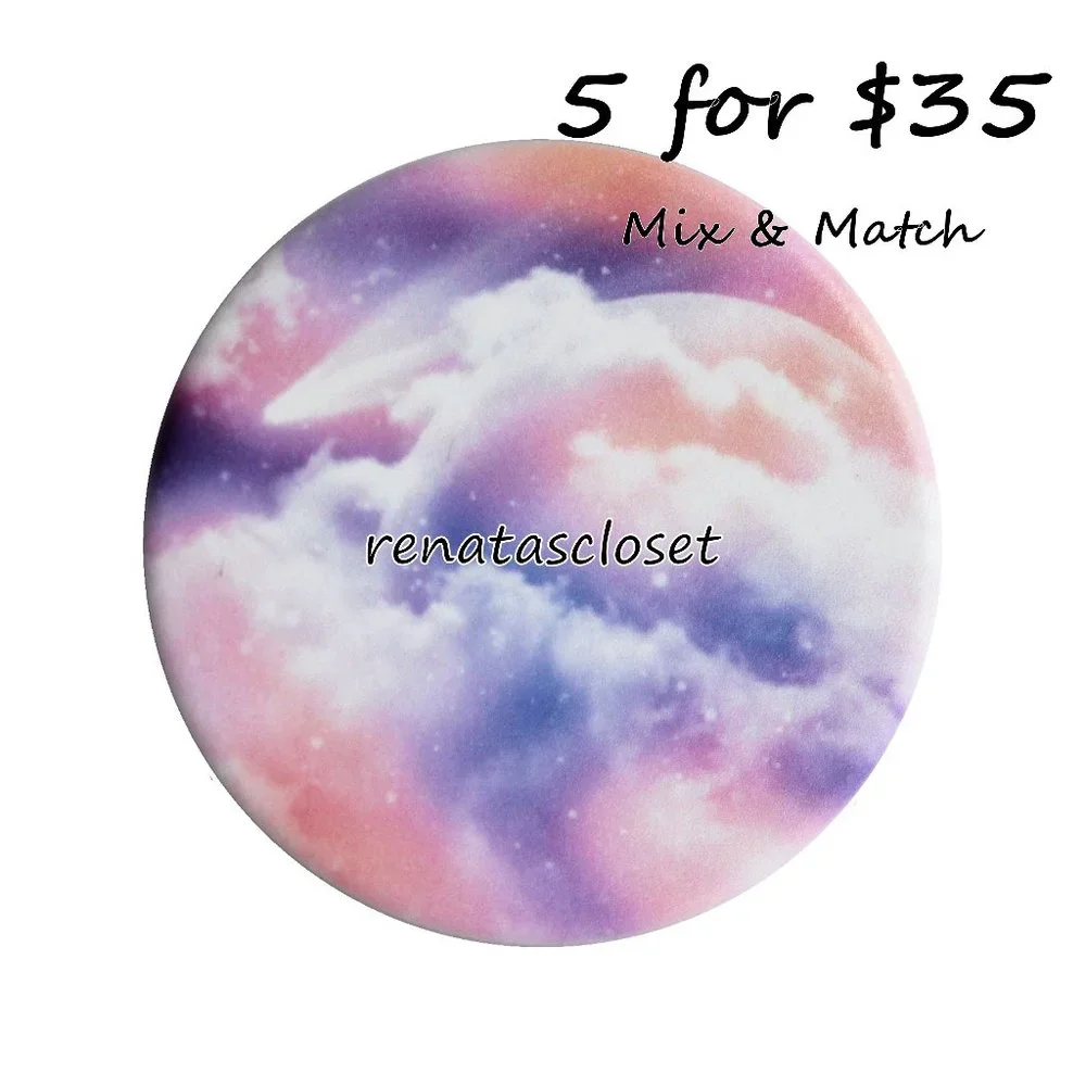 PopSocket PopGrip Astral Cloud Cellphone Grip & Stand NIP