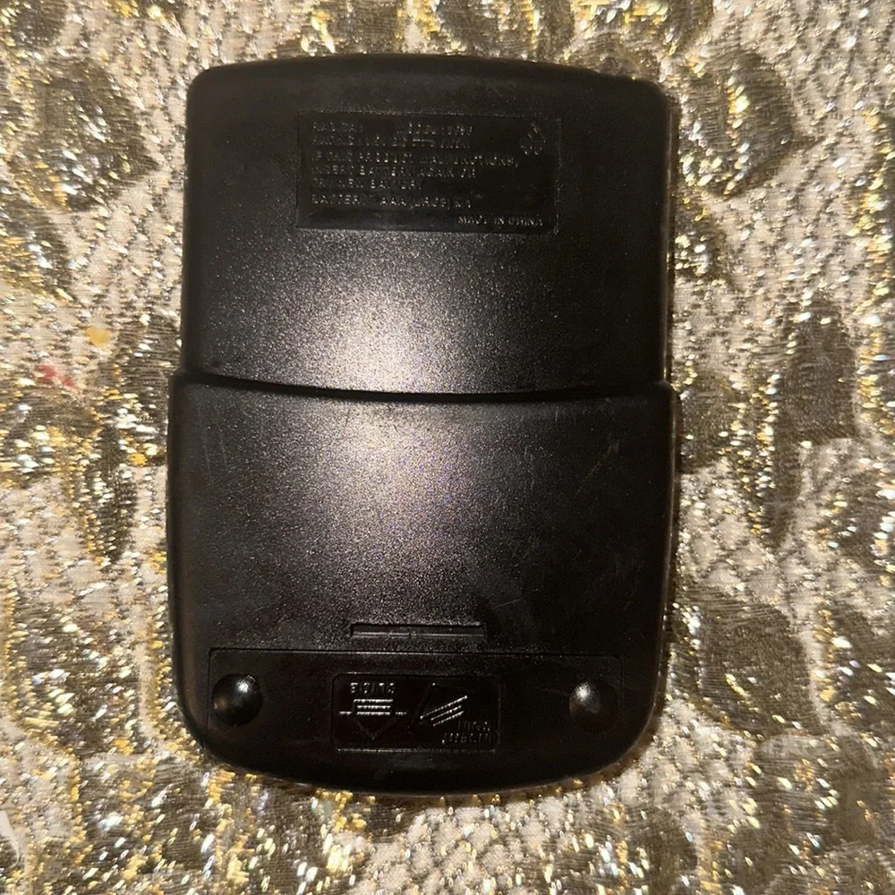 Vintage Radica Blackjack Master Handheld Model 3656, Requires 1 Triple A Battery