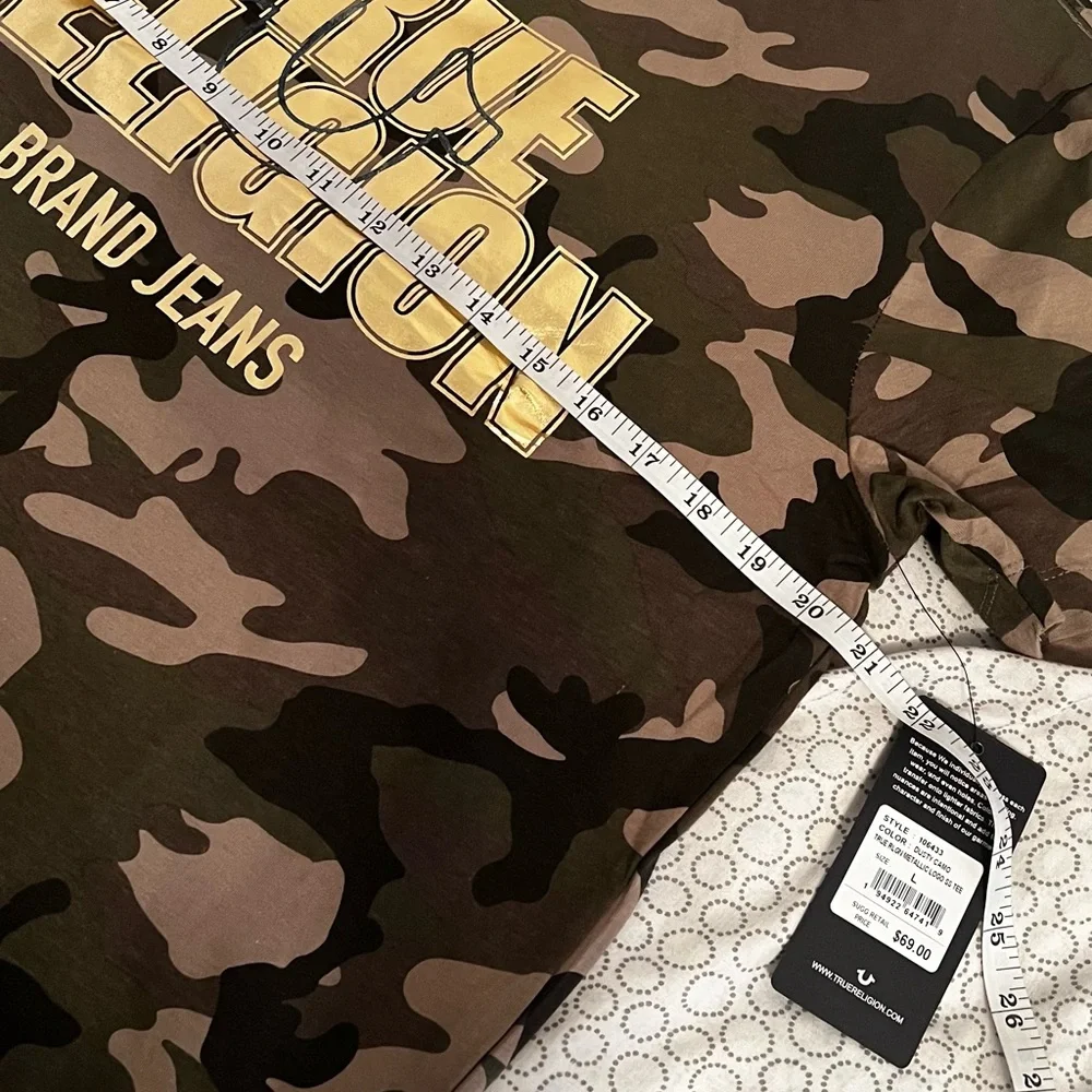 True Religion new camo