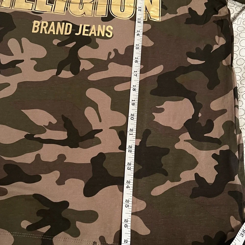 True Religion new camo