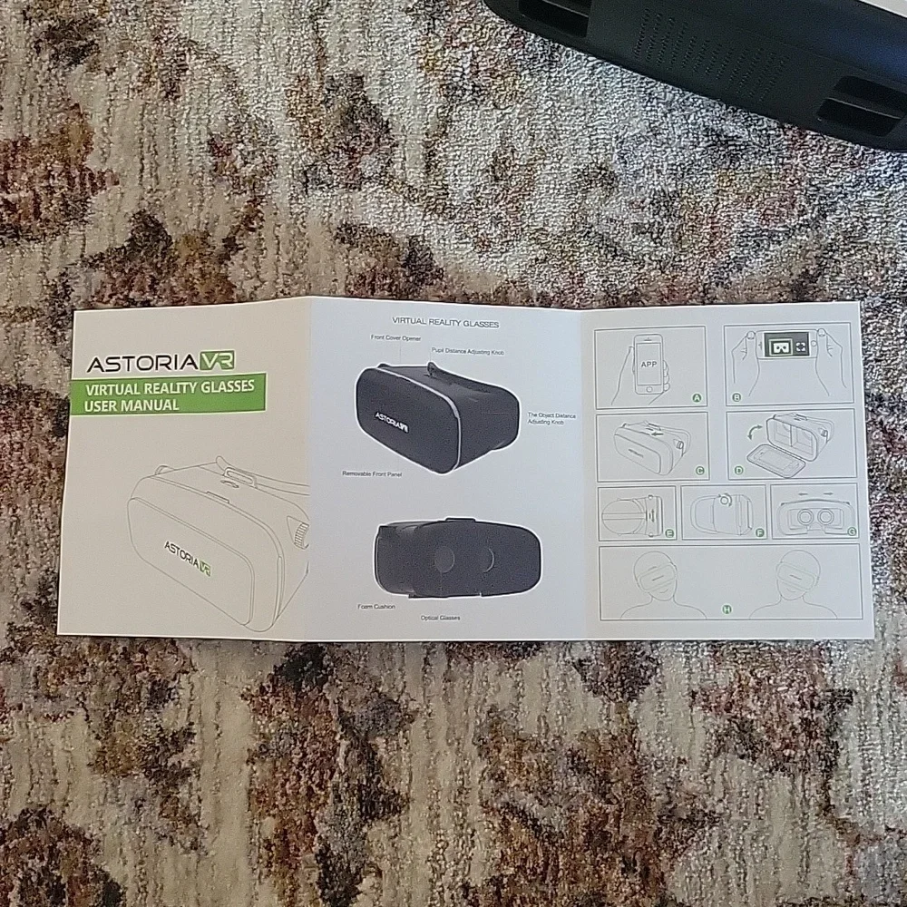 Astoria reality virtual glasses